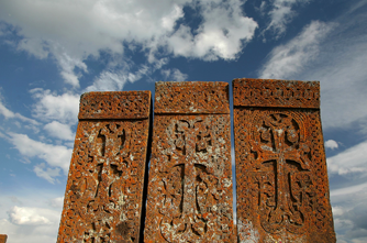 Armenian Cross Stones