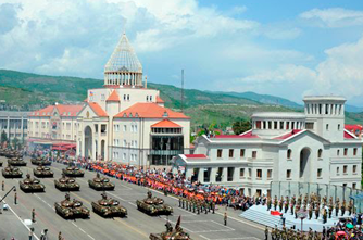 Das Jubileum der Gründung der Verteidigungsarmee von Berg-Karabach