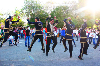 Armenian dances