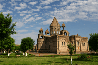 Etchmiadzin cathedral
