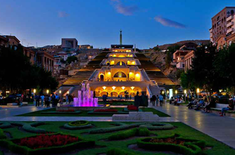 Evening Yerevan