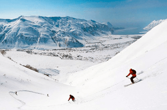 Ski resort in Armenia