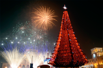 New Year in Yerevan