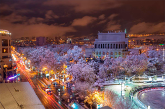 Երևանը ձմռանը