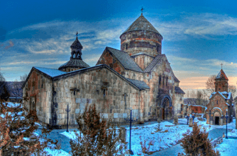 Das Kloster Kecharis