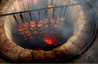 Armenian barbecue