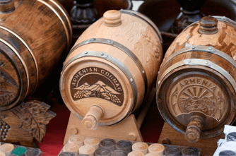 Armenischer Cognac