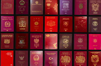 Паспорта из разных стран