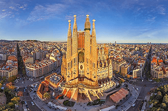 Sagrada Familia, Барселона