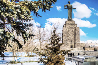 Mutter Armenien Denkmal