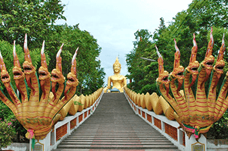 Храм Wat Phra Yai (Большой Будда)