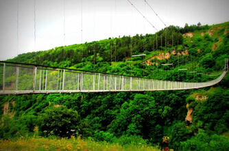 Подвесной мост Хндзореска