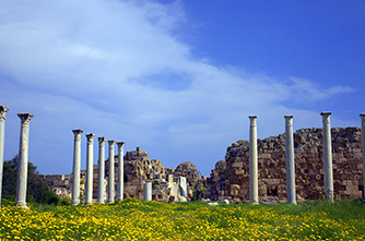 Հին Salamis թաղամաս