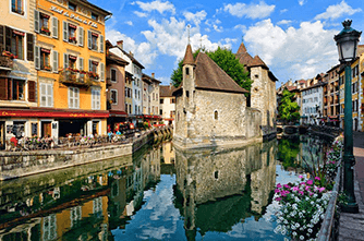 Город Annecy