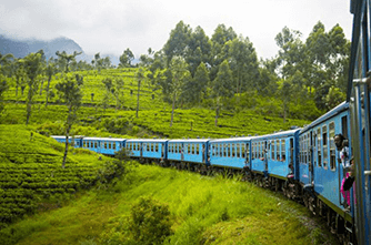 Шри-Ланка, Scenic Железнодорожный маршрут