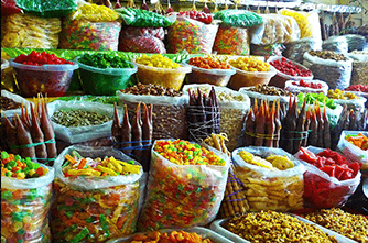 Рынок сладостей, Тбилиси