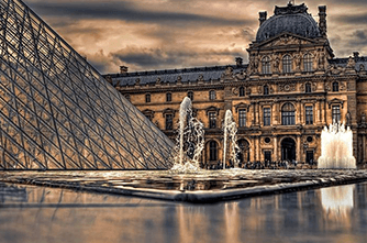 Լուվրի թանգարան, Փարիզ