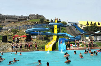 Water attractions in Harsnakar