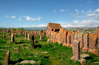 Noratus - Friedhof khachkars
