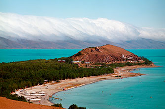 The Sevan Peninsula