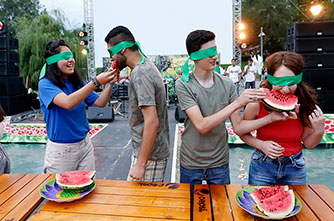 Festival der Wassermelonen
