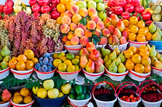 Früchte von Armenien