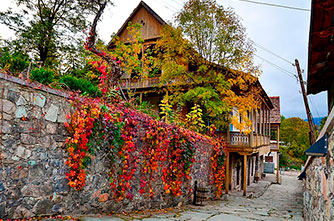 Autumn Dilijan