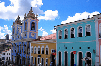 Pelourinho, Город Сальвадор
