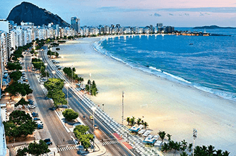 Copacabana լողափ
