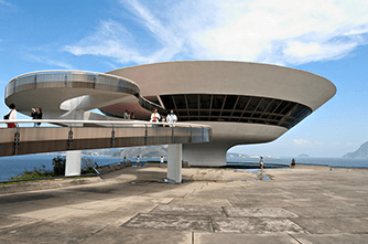 Музей Современного Искусства в Рио де Жанейро
