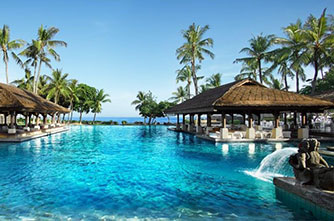 Приморский курорт на Бали