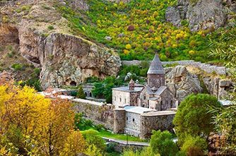 Kloster Geghardavank