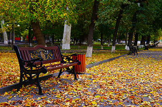 Осень в Ереване
