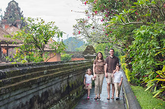 Семейный отдых на Бали