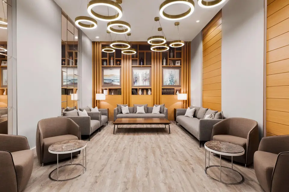 Tbilisi Chambers: лаунж в лобби
