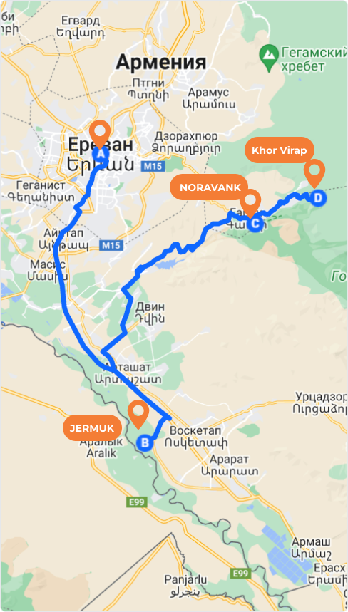 Route map