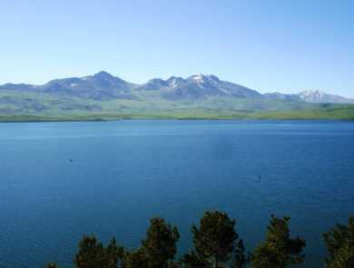 Озеро Парвана