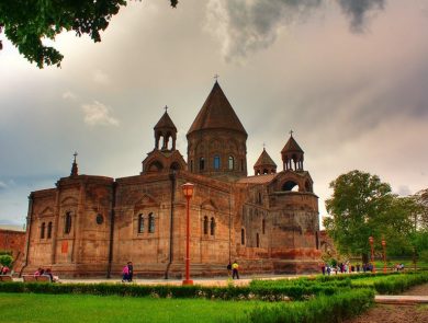 Etchmiadzin Mother Cathedral