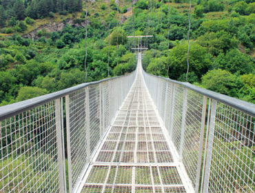 Hängende Brücke in Khndzoresk