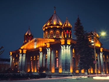 Cathedral of the Holy Mother of God, Gyumri