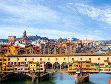 The Old Bridge of Florence