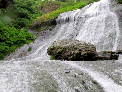 Jermuk waterfall