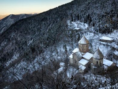Neu Jahr in Borjomi