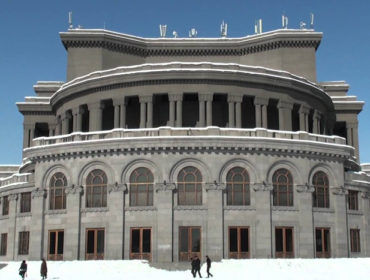 Das Operhaus von Jerewan