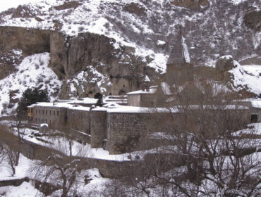 Гегард монастырский комплекс