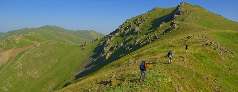 Hiking in Armenia