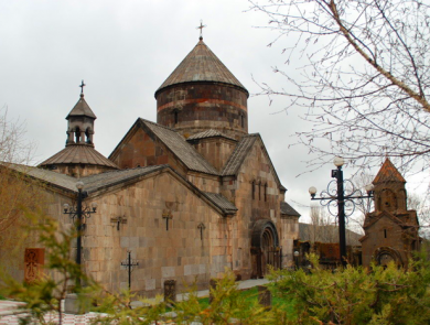 Kecharis Monastery, Tsaghkadzor