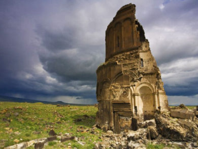Ruinen der Kirche des Erlösers