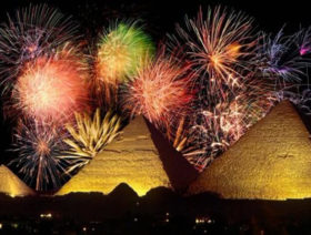 New Year in Egypt