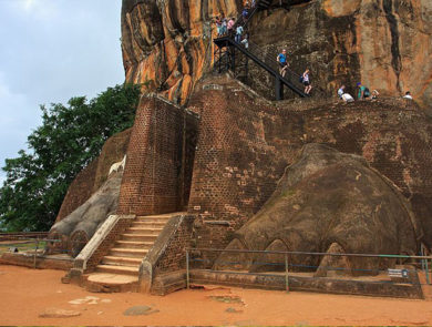 Lion Rock, Սիգիրիա, Շրի Լանկա